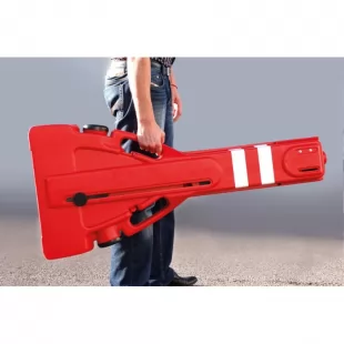 Bariera harmonijkowa nożycowa | zapora drogowa rozsuwana